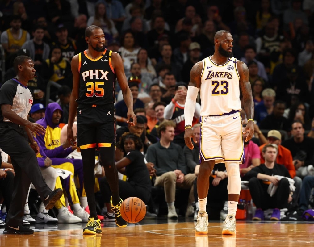 "I Wish He Was A Laker" - Magic Johnson Shares True Feelings About Kevin Durant That Purple And Gold Fans Will Like