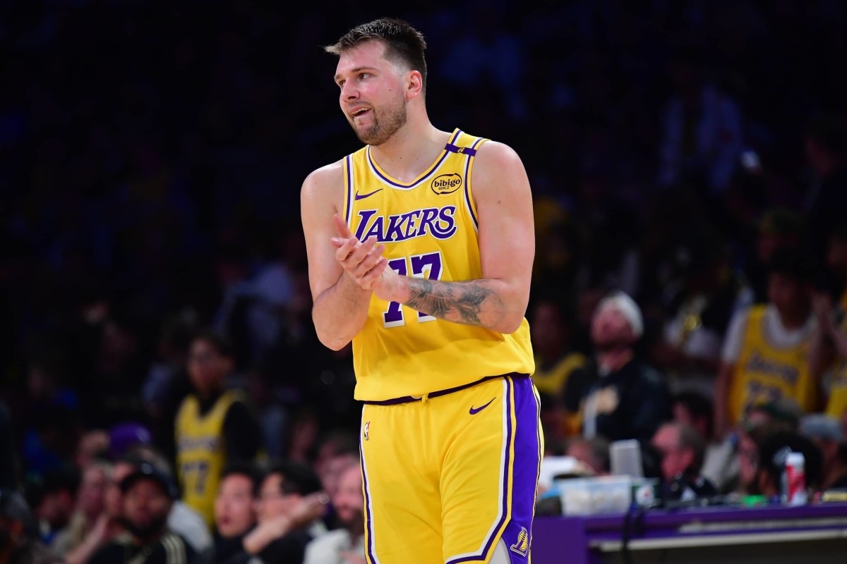 Luka Confident In Lakers' Title Chances: 'We're Going For It'