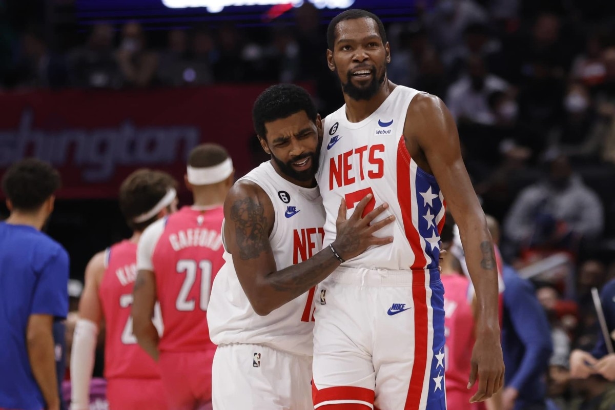Kyrie Irving Picks Kevin Durant Over LeBron James And Luka Doncic As Best Teammate Ever