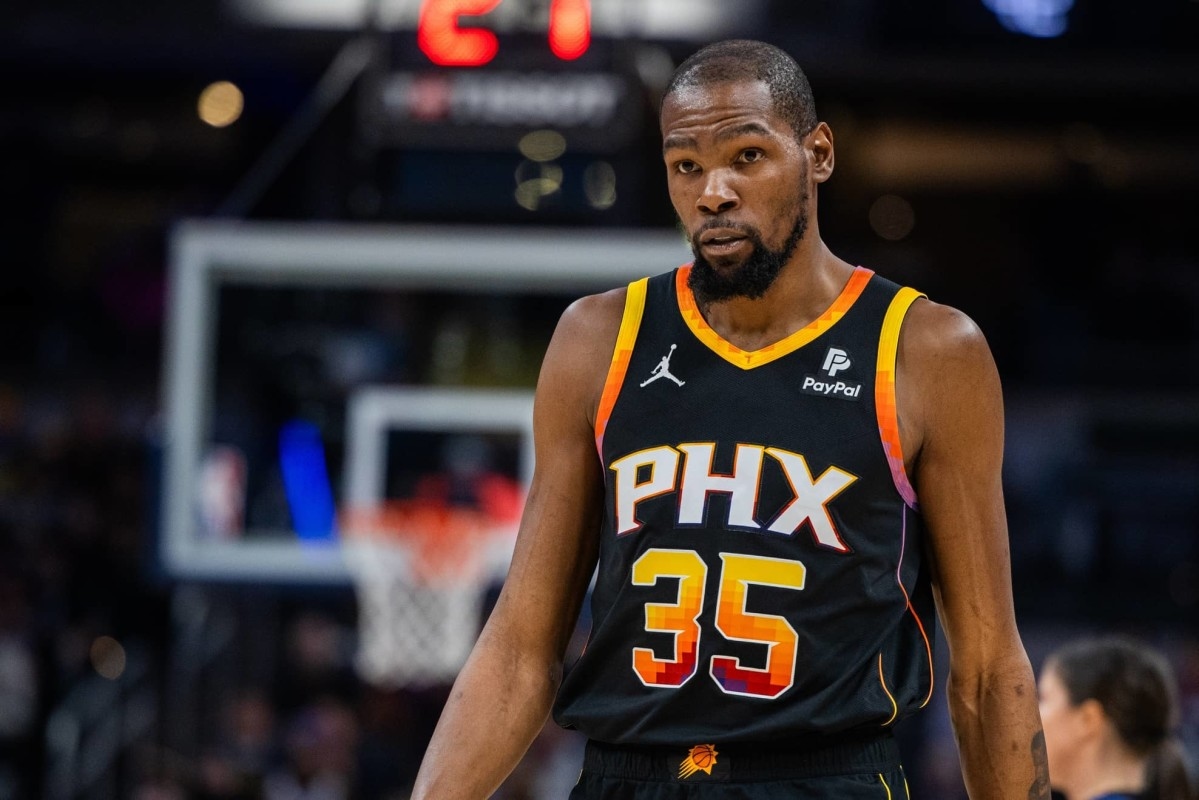 Kevin Durant Responds To Suns Fans After Blockbuster Trade: "They Got What They Wanted"