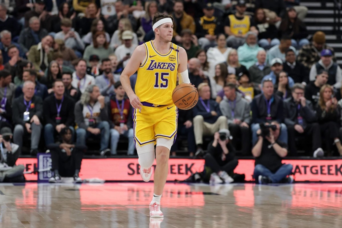 Insider Sparks Austin Reaves Trade Speculation Amid Lakers Offseason Moves