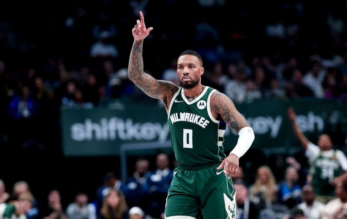 Damian Lillard Appears To Approve Report That He's "Elated" To Leave The Bucks