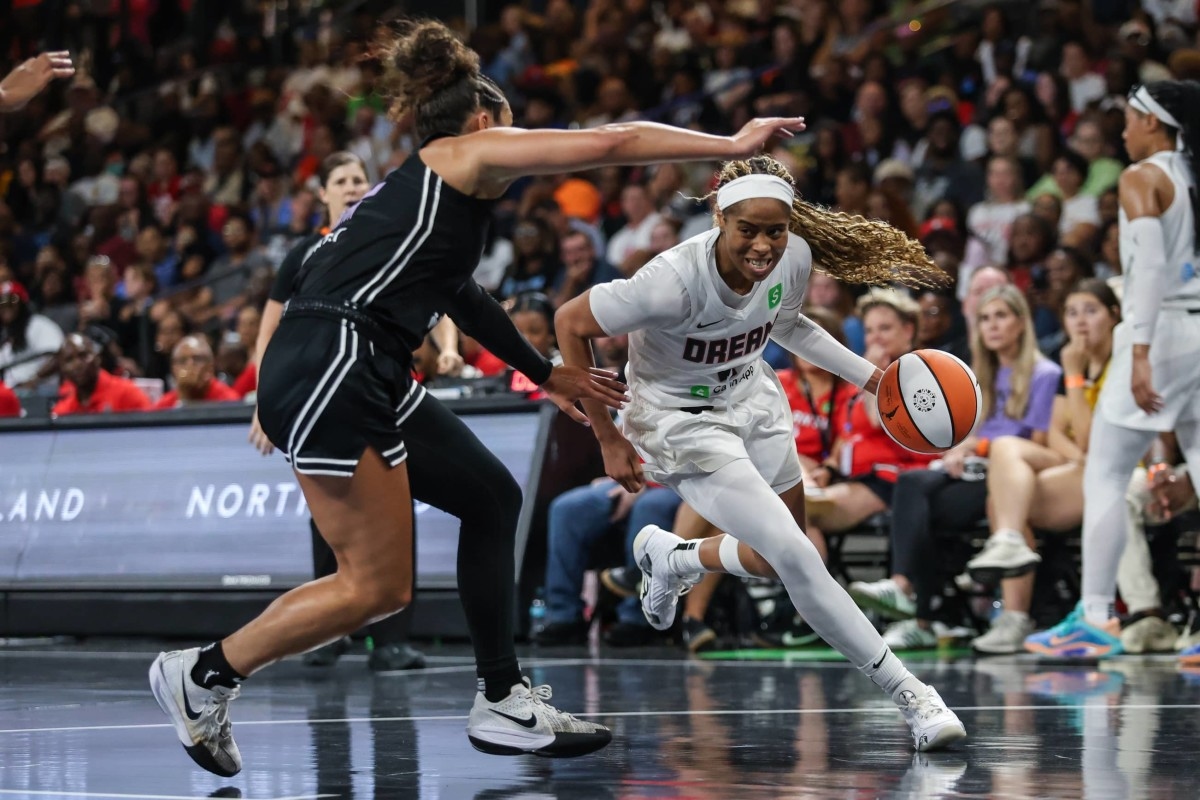 Spectator Who Threw A Sex Toy On The Court During WNBA Game In Atlanta Arrested