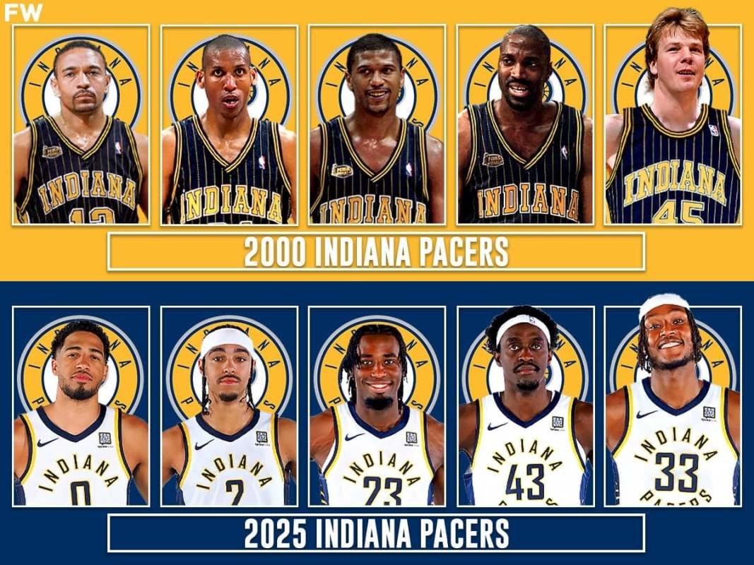 2025 Indiana Pacers vs. 2000 Indiana Pacers: Who Wins A Best-Of-7 Series?