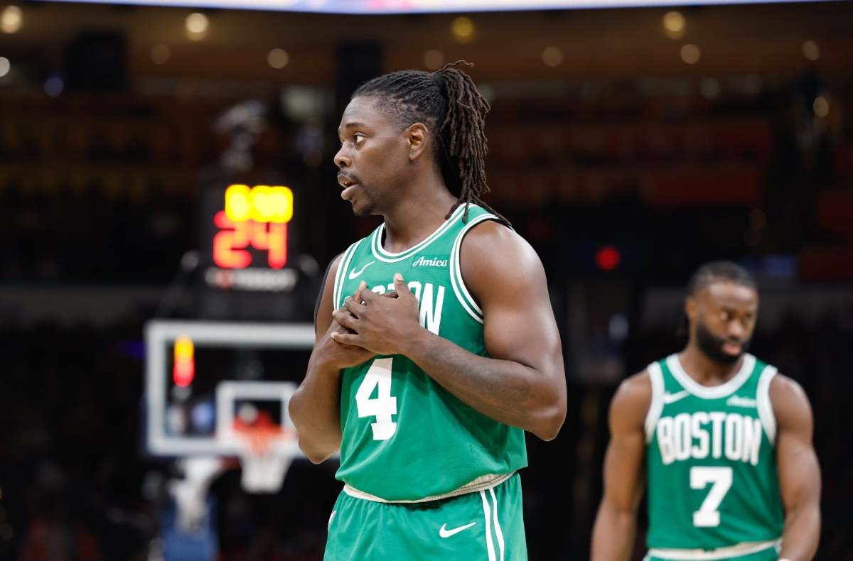 Los Angeles Clippers Want Jrue Holiday In A Potential Trade With The Celtics