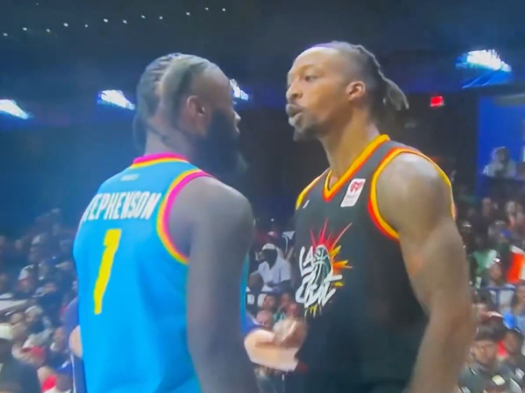Dwight Howard And Lance Stephenson Involved In Ugly Brawl During Their BIG3 Debuts