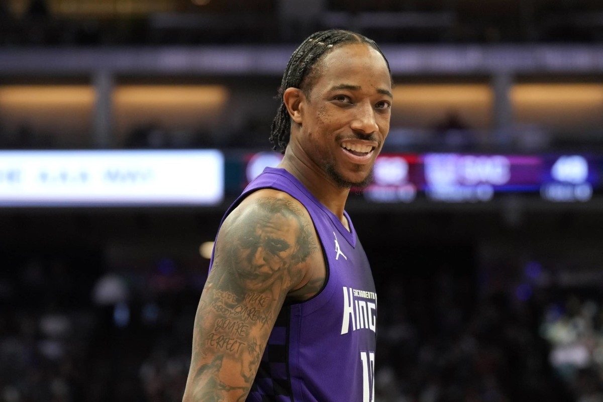 DeMar DeRozan Says He's Never Had A Drink In His Life — Wants To Play As Long As Possible