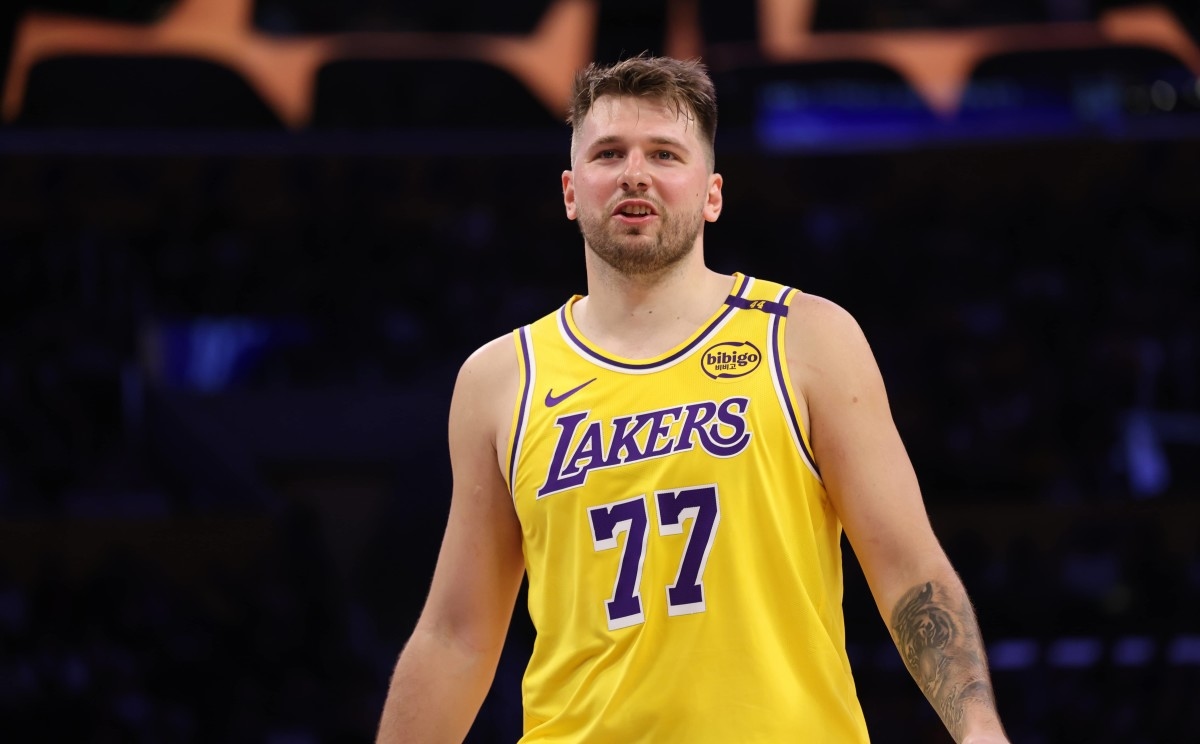 Luka Doncic Shares Strong Message To New Lakers Owner After Jeanie Buss Sold Franchise For $10 Billion