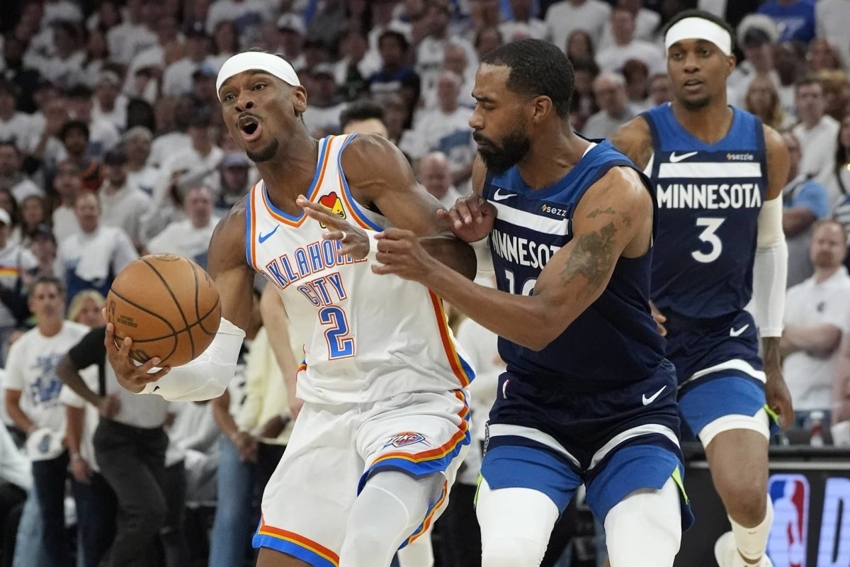 Timberwolves Fans Heckle &#34;Free Throw Merchant&#34; Shai Gilgeous-Alexander During Game 4 Of NBA West Finals
