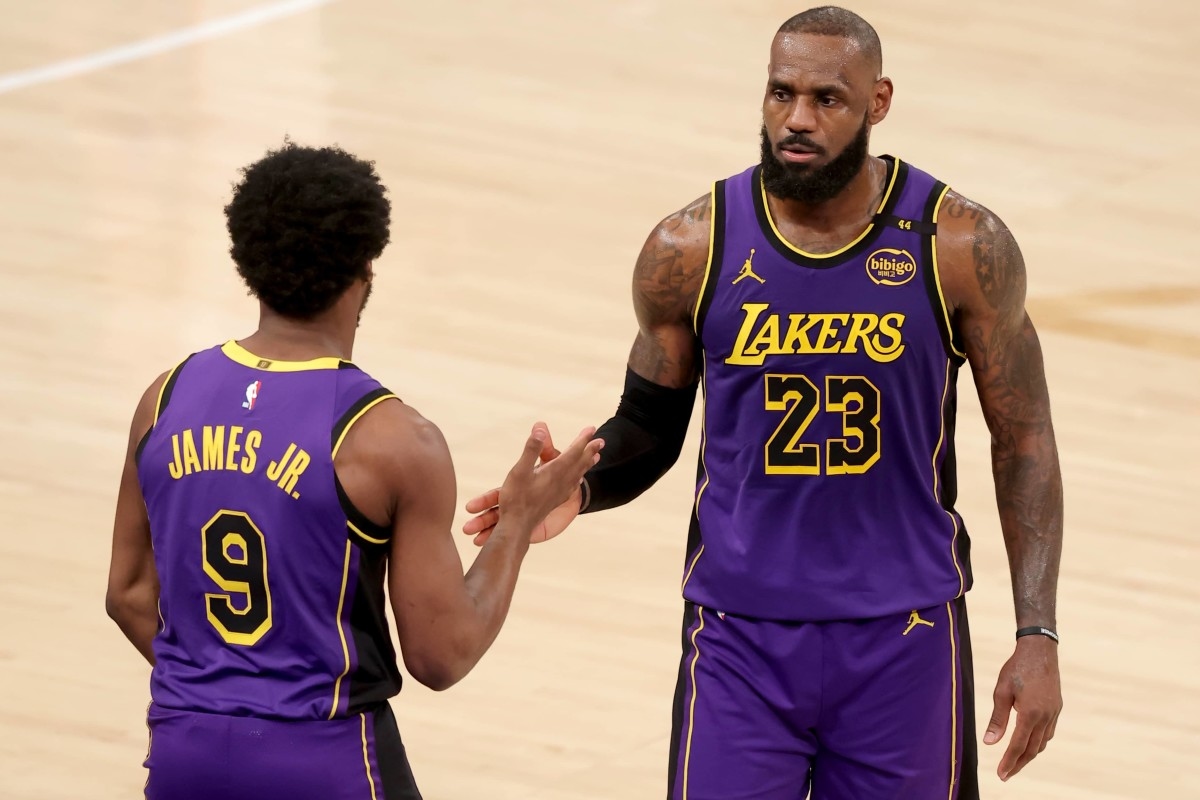 4-Team Trade Idea Sends LeBron And Bronny Home, Lakers Get Elite Guard And Shooter