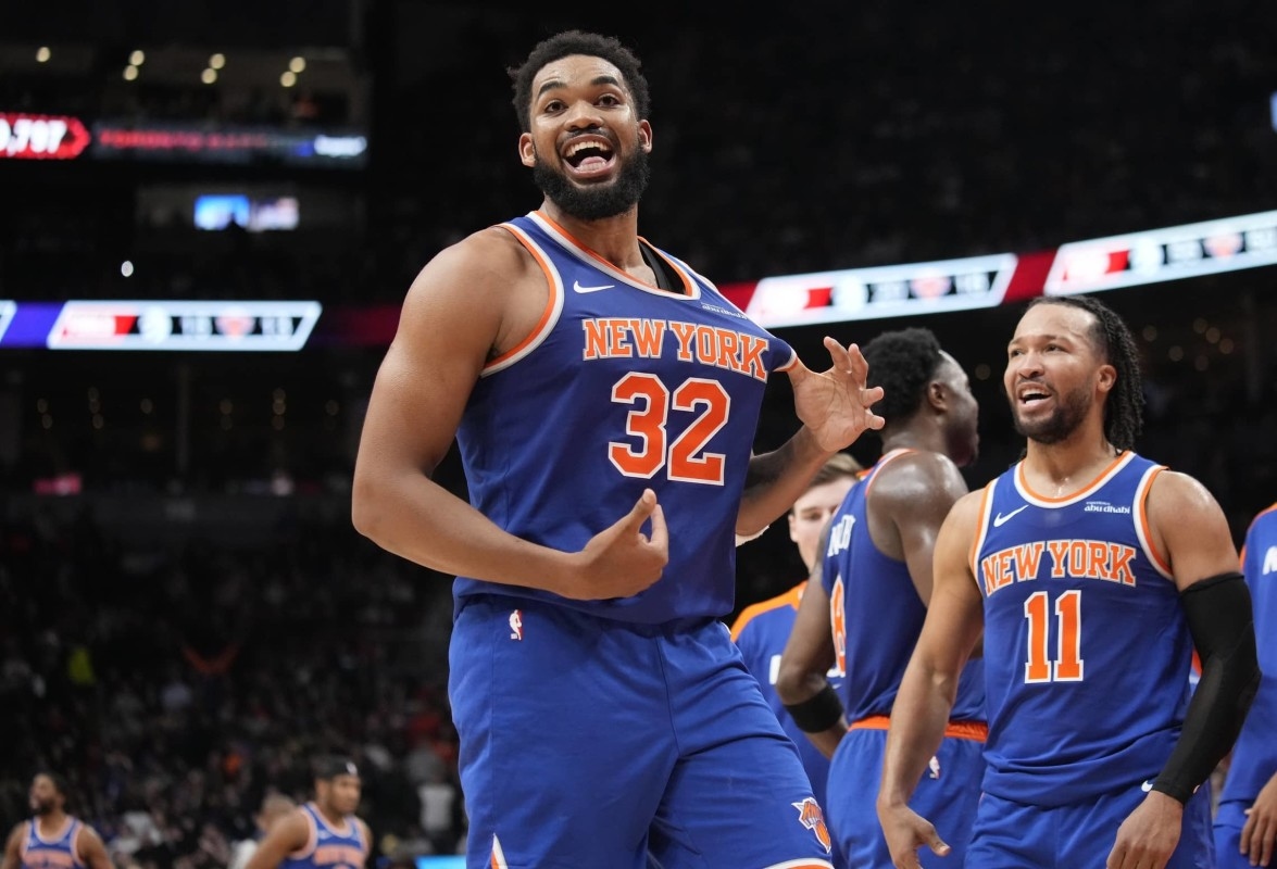 Karl-Anthony Towns Says Jalen Brunson Overshadowed His Peak Knicks Moment With Iconic Game Winner Against Pistons