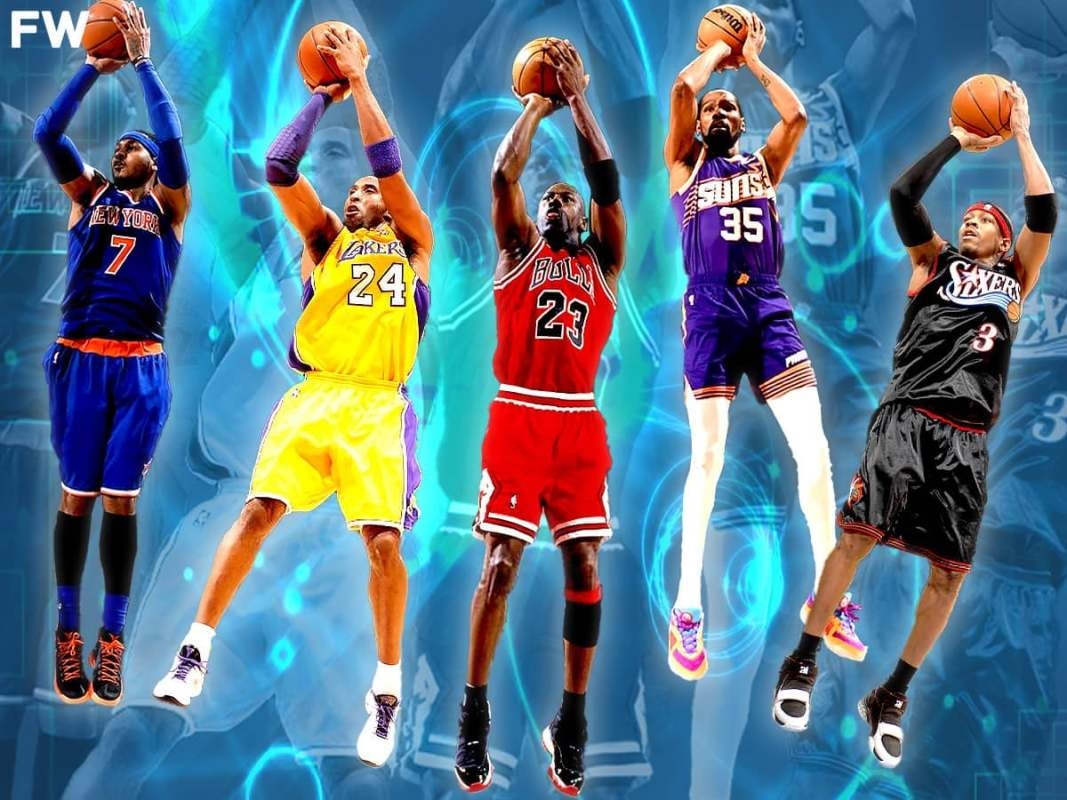 Ranking The 20 Greatest Pure Scorers In NBA History