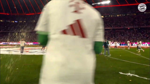 Best of Bayern's beer showers