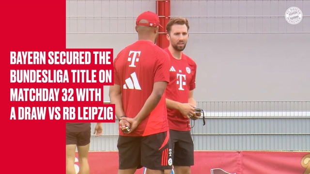 Kompany lifts Bundesliga title in first season at Bayern