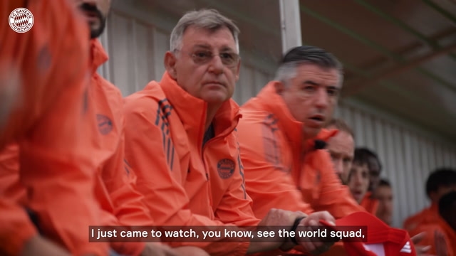 Bayern World Squad Part 3 Teaser