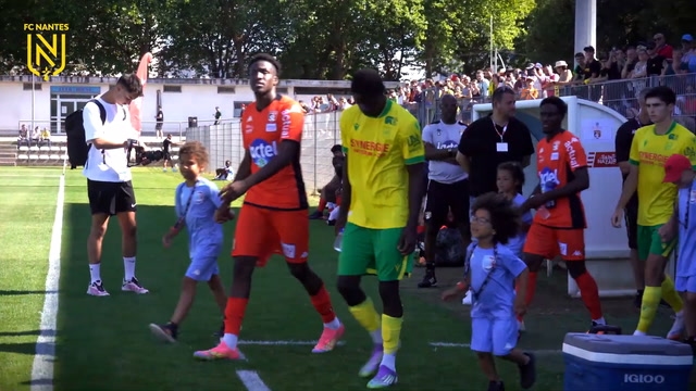 Nantes win first pre-season friendly against Stade Laval