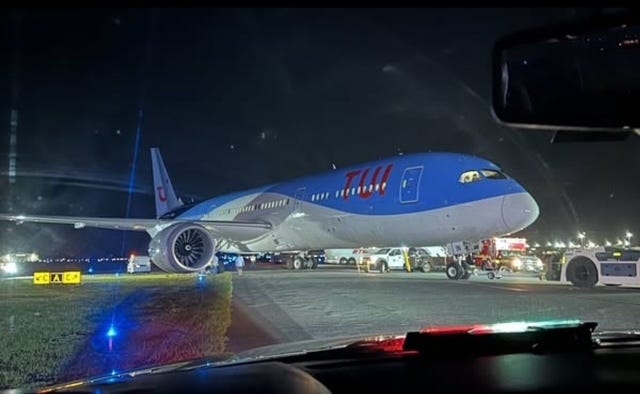 UK-bound plane aborts takeoff after electrical alarm sounds
