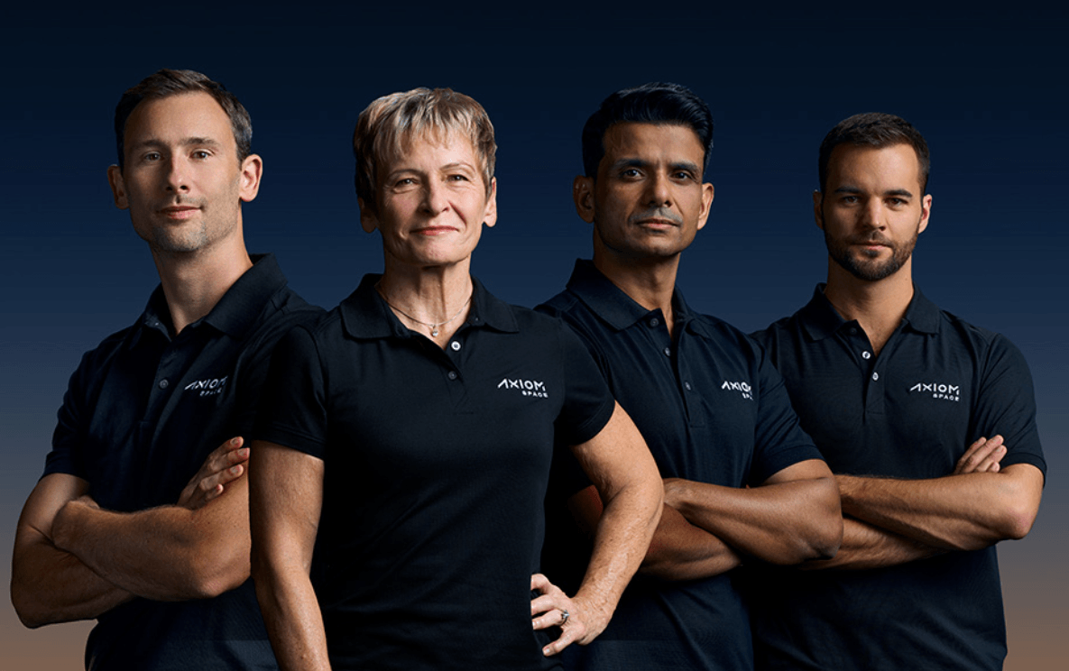 Axiom Space Ax-4 will launch with former NASA astronaut, a swan, and new SpaceX Dragon
