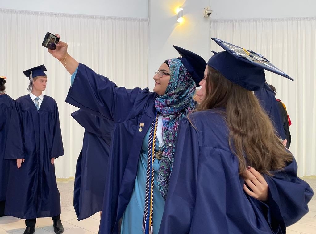 Congrats! West Shore Jr./Sr. High Class of 2025 accepts diplomas at Melbourne graduation
