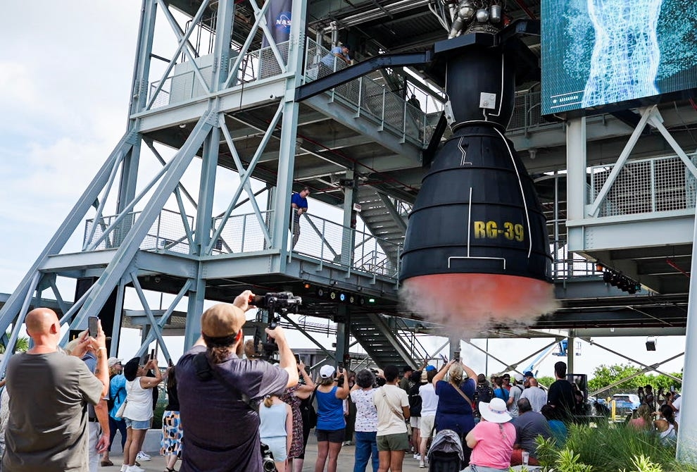 Sneak Peek: Kennedy Space Center Visitor Complex to open new stop, The Gantry at LC-39