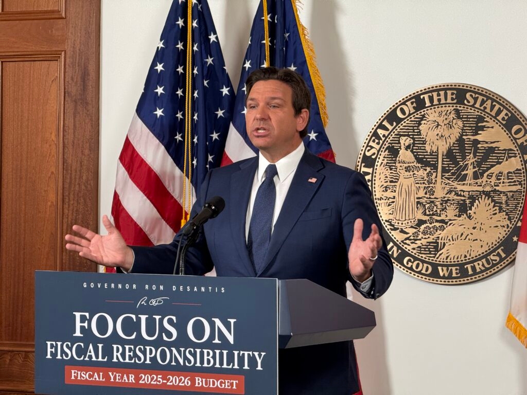 DeSantis says House is taking ‘an obstructionist bent,' slams inaction on boating bill