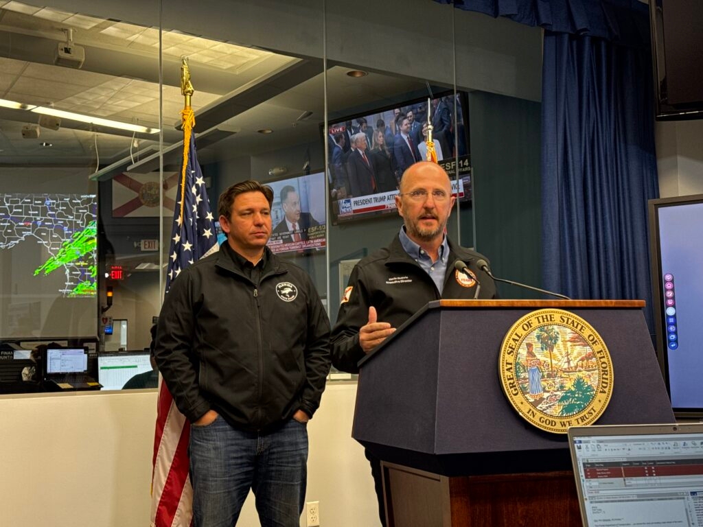 DeSantis pushes for feds to approve emergency management agency to house migrants