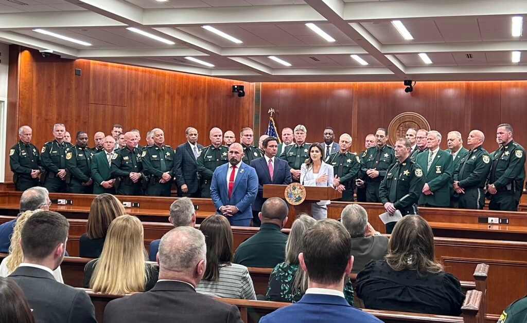 DeSantis rages at open investigation into Hope Florida Foundation, calls it ‘manufactured'