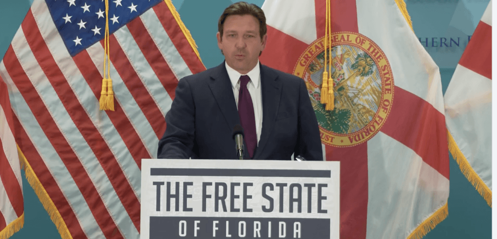 DeSantis says he'll sign bill banning fluoride from public drinking water