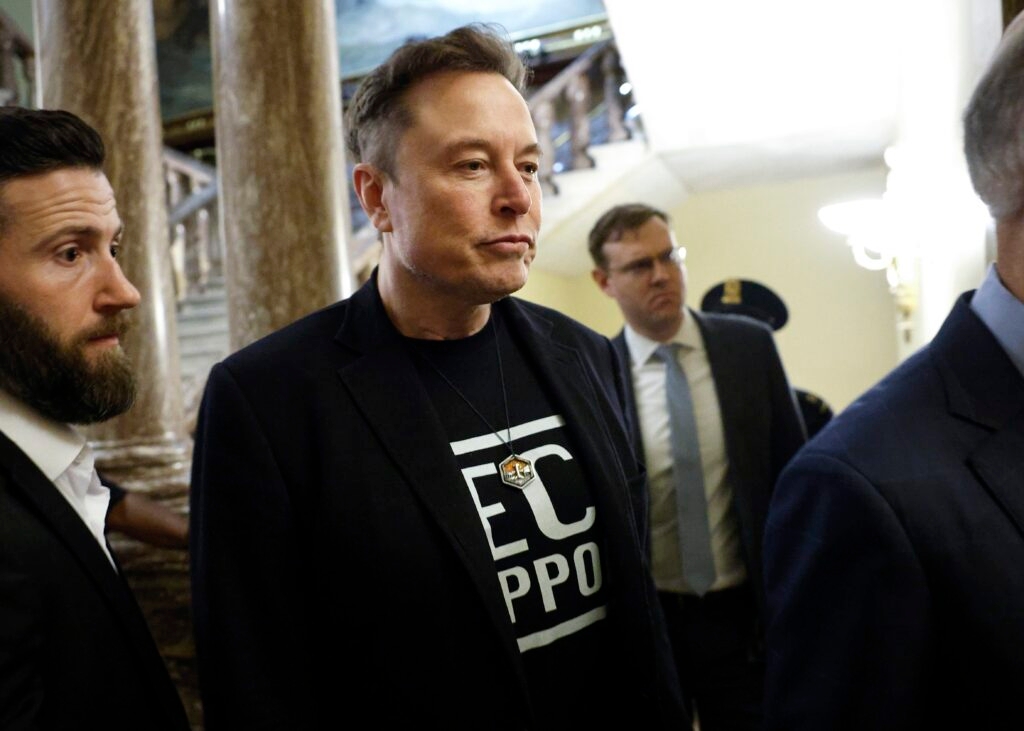 Maxwell Frost says Elon Musk leaves a ‘dark legacy' as his time in the WH ends
