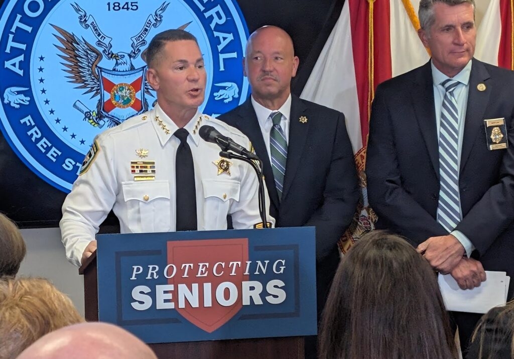 Florida law enforcement officials express concern about scams on seniors, but offer few details