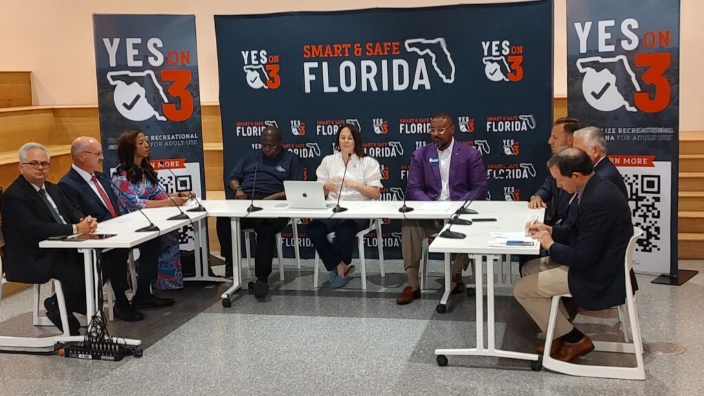 Initiative to legalize adult cannabis use in Florida in 2026 qualifies for judicial review