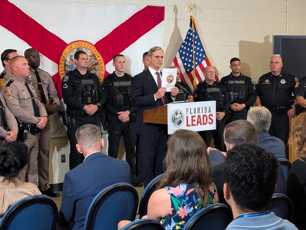 State officials discuss how FHP officers are now making immigration arrests