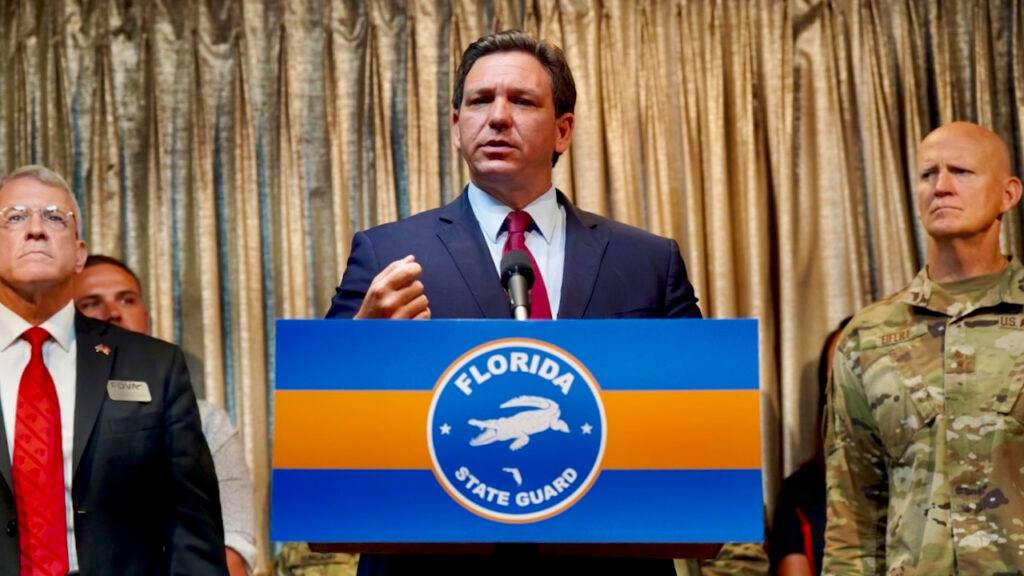‘A lot of possibilities,' DeSantis says when asked if First Lady will run for governor