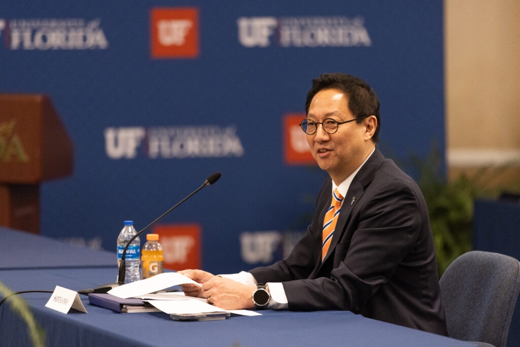 Back to the drawing board: UF presidential finalist nixed for conflicting DEI stances
