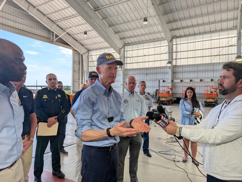 Rick Scott wants more cuts in Trump's signature domestic tax and spending bill