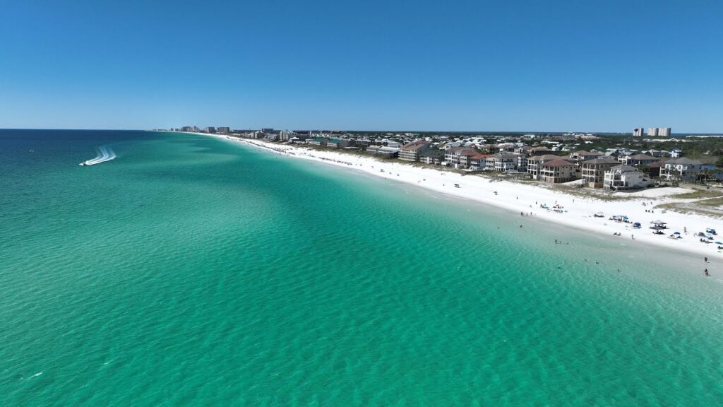 Republican wants to repeal law that keeps the public off Panhandle beach