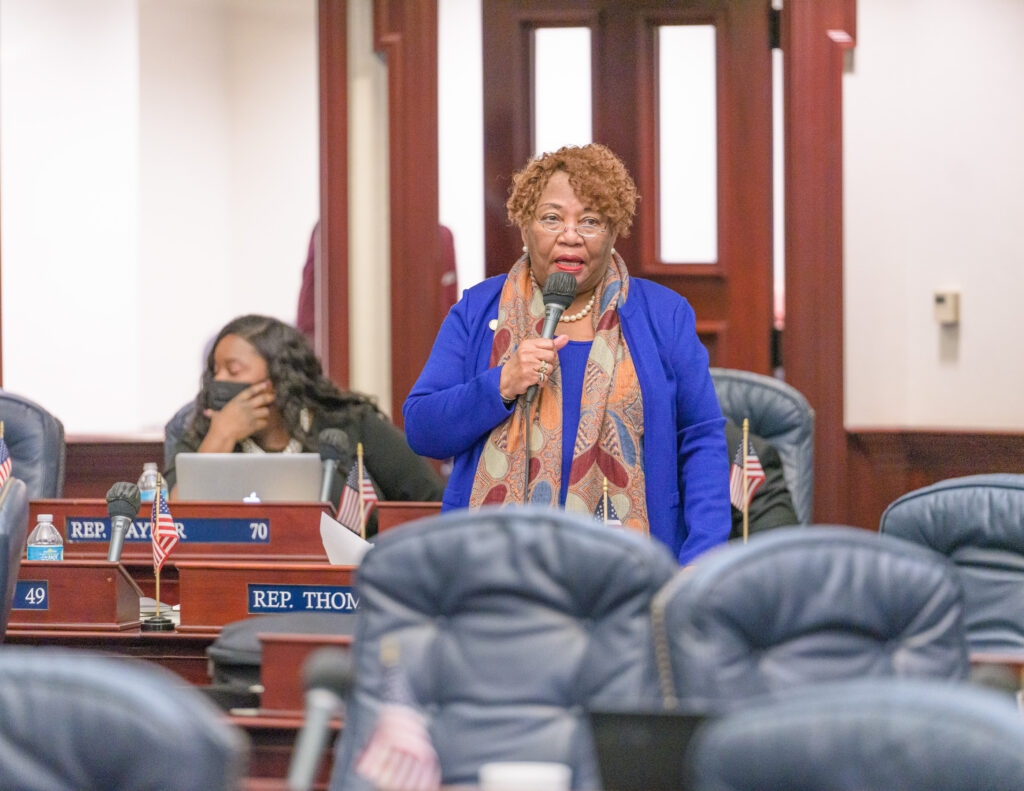 State Sen. Geraldine Thompson dead at 76