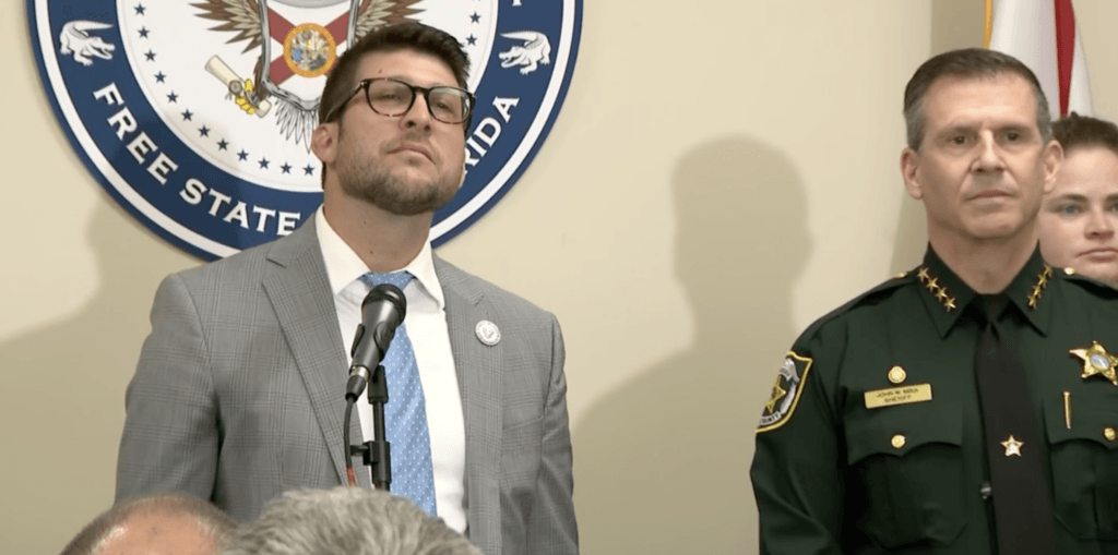 James Uthmeier says he wants to help Monique Worrell's office prosecute more cases