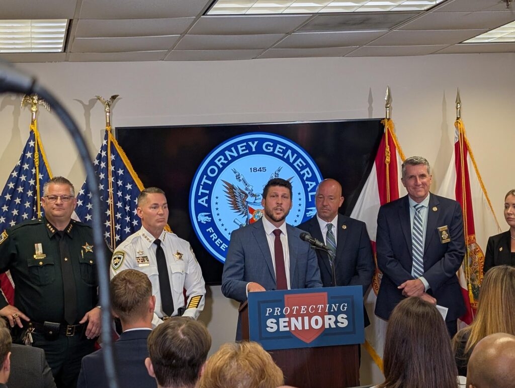 Florida AG Uthmeier again defends his stance in state immigration case