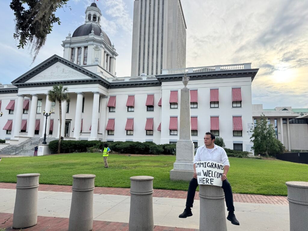 ‘Corrupt' Tallahassee ICE raid hits close to home, drums up community protest