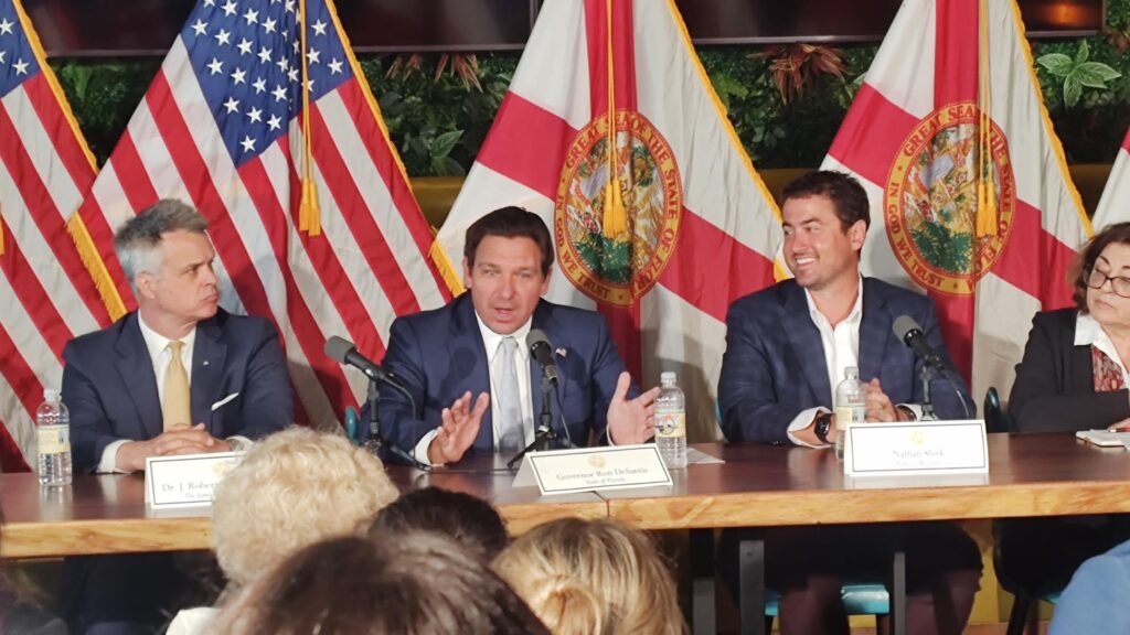 DeSantis stands by AG James Uthmeier's defiance of federal court order