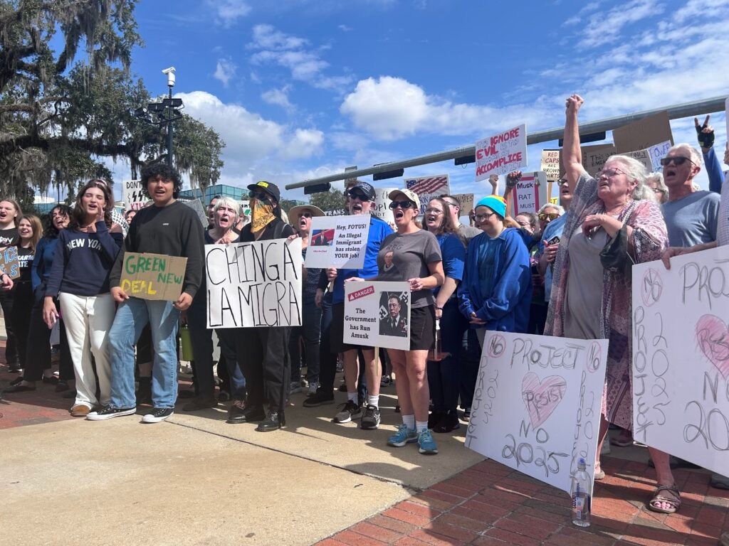 Ahead of anti-Trump rallies, officials say: ‘If you resist lawful orders, you're going to jail'
