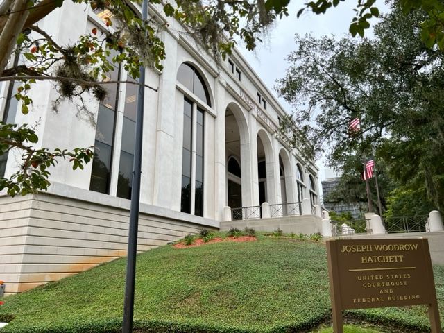 It's the first legal skirmish over Florida's new ballot initiative restrictions
