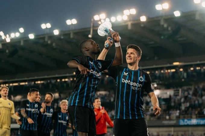 UEFA Champions League: Club Brugge stages comeback against Salzburg and advances to next round