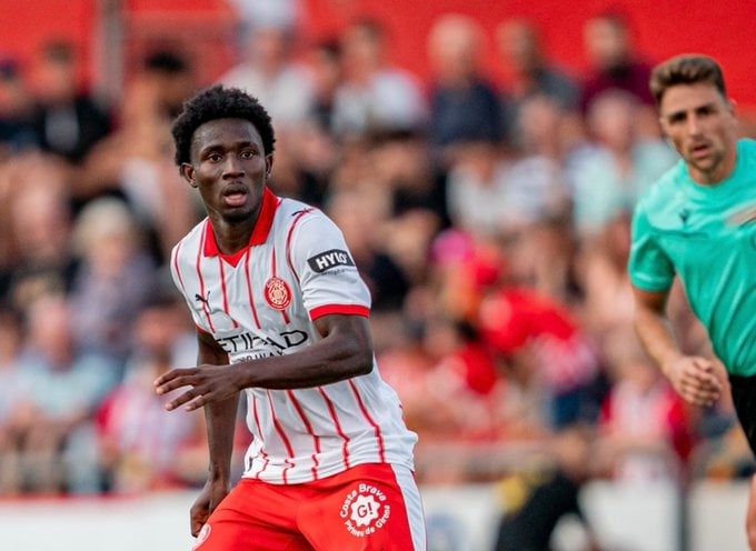 Girona sets the future for two young African talents