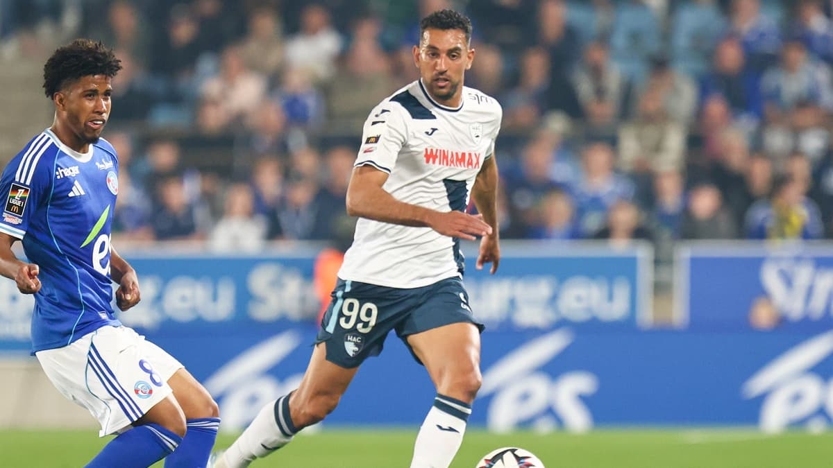 Ahmed Hassan: The Egyptian striker set to join Al-Ettifaq
