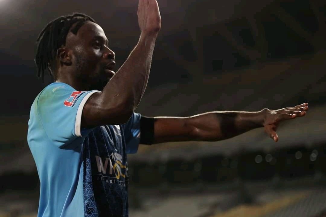 Why was Mayele's transfer to the Saudi Pro League blocked?