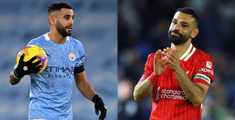 Silent Rivalry: Mahrez Ignores Salah in Bombshell Interview