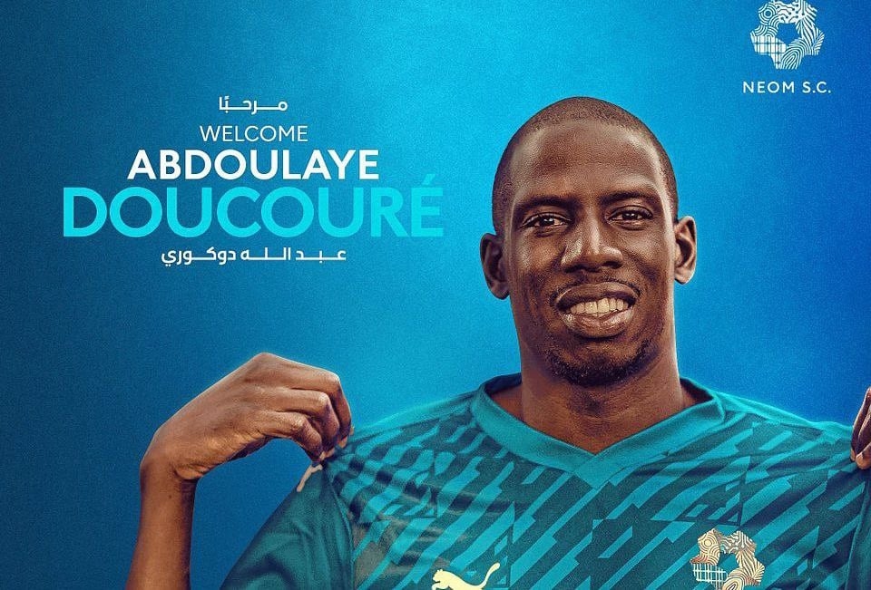 Official: Abdoulaye Doucouré joins Neom SC