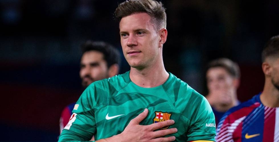 "He's Still Our Captain": Teammates Stand by Ter Stegen